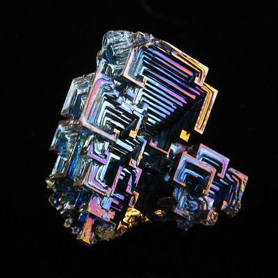 A Bismuth crystal